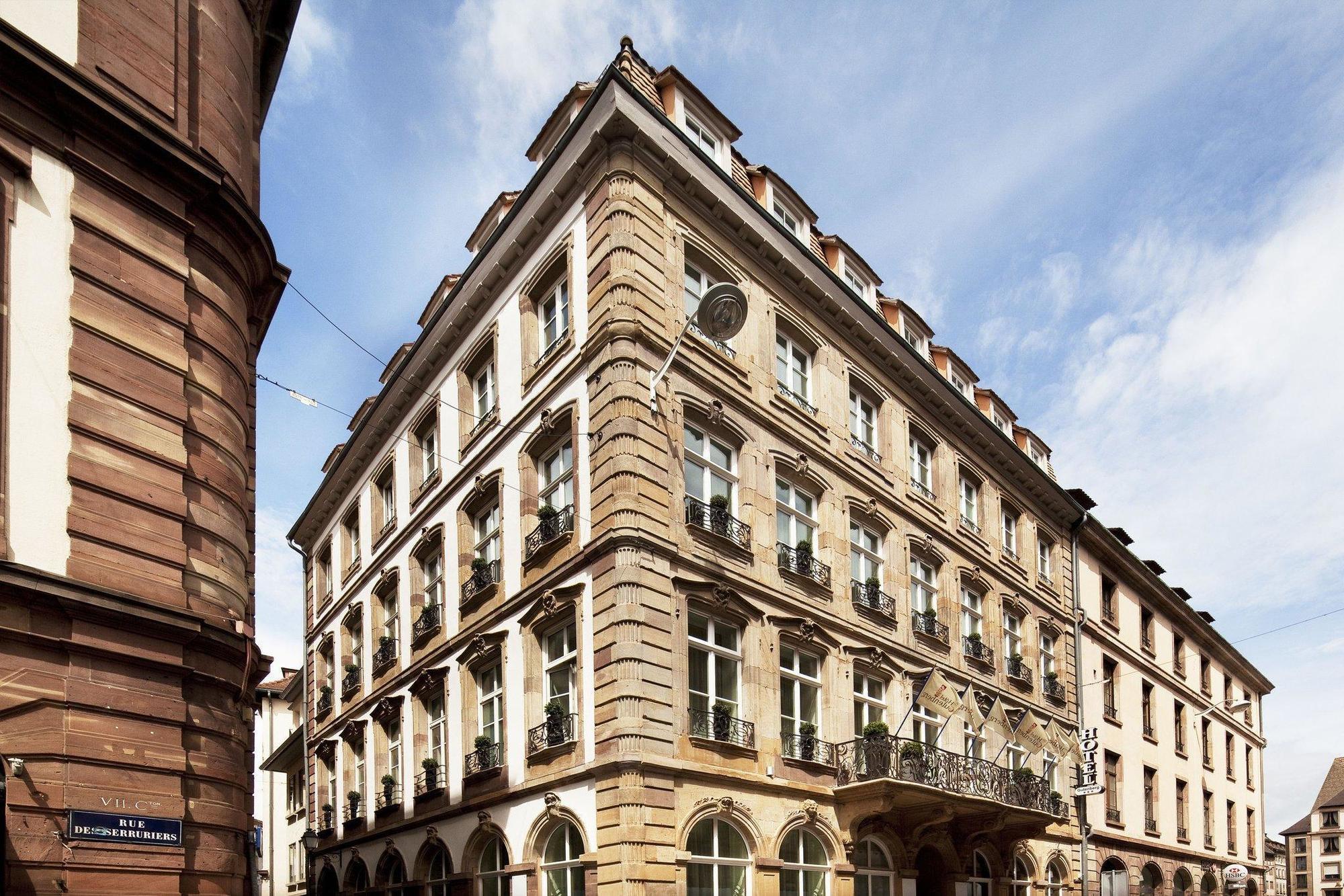 Hotel Gutenberg Страсбург Екстер'єр фото